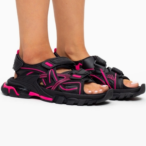 Balenciaga Track Sandals Size 40/10 New - Picture 15 of 15